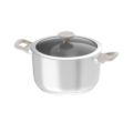 Afbeeldingen van LEO Kookpot met deksel Bolt Clay 24cm