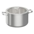 Afbeeldingen van LEO Kookpan met deksel 26cm 7,5L Graphite