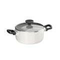 Afbeeldingen van LEO Kookpot antikleef met deksel Glints Spirit 20cm