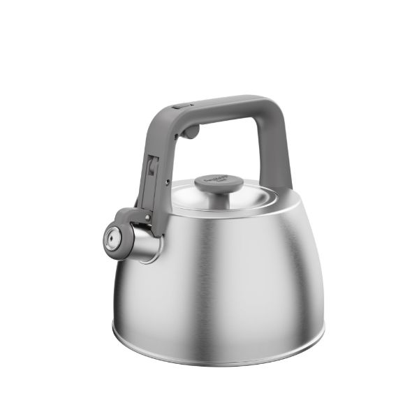 Afbeeldingen van LEO Fluitketel Anthracite 3L