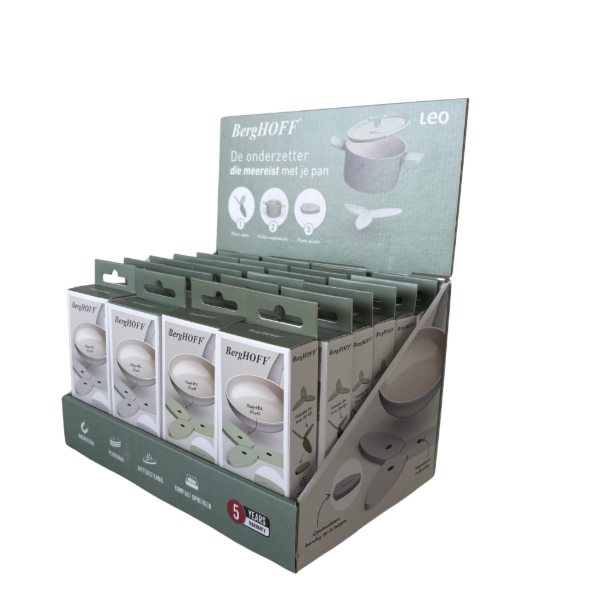 Afbeeldingen van Magnetische onderzetter (Sage) + Gratis kassadisplay