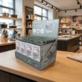 Afbeeldingen van Magnetische onderzetter (Sage) + Gratis kassadisplay