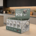 Afbeeldingen van Magnetische onderzetter (Sage) + Gratis kassadisplay