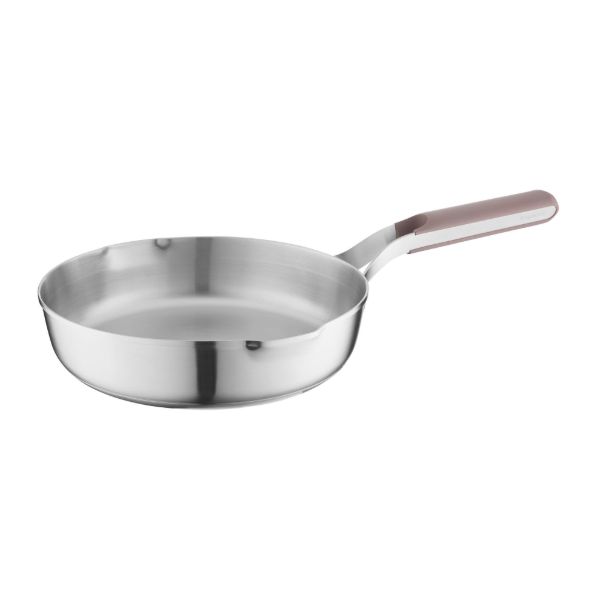Afbeeldingen van LEO Elements Braadpan 24 cm Aubergine