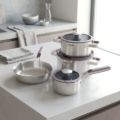 Afbeeldingen van LEO Elements Braadpan 24 cm Aubergine