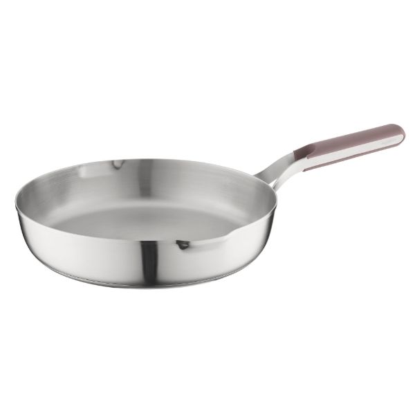 Afbeeldingen van LEO Elements Braadpan 28 cm Aubergine