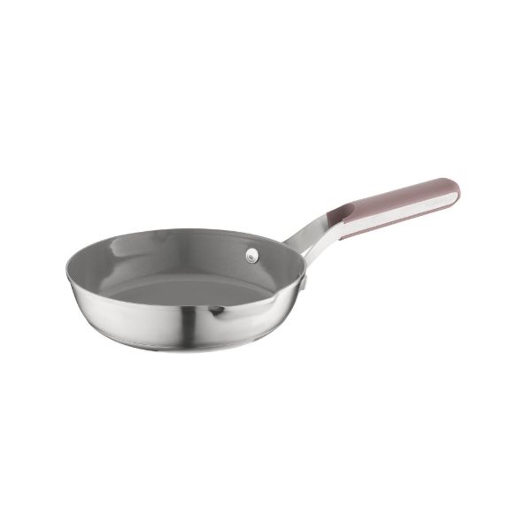 Afbeeldingen van LEO Elements Braadpan met antiaanbaklaag 20 cm Aubergine