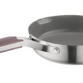 Afbeeldingen van LEO Elements Braadpan met antiaanbaklaag 20 cm Aubergine