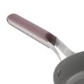 Afbeeldingen van LEO Elements Braadpan met antiaanbaklaag 24 cm Aubergine