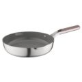 Afbeeldingen van LEO Elements Braadpan met antiaanbaklaag 28 cm Aubergine