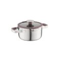 Afbeeldingen van LEO Elements Kookpot met deksel 18 cm Aubergine