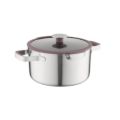 Afbeeldingen van LEO Elements Kookpot met deksel 24 cm Aubergine