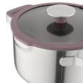 Afbeeldingen van LEO Elements Kookpot met deksel 24 cm Aubergine