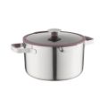 Afbeeldingen van LEO Elements Kookpot met deksel 26 cm Aubergine