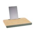 Afbeeldingen van LEO Elements Snijplank met tablethouder 45 x 40 cm