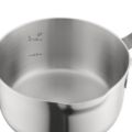 Afbeeldingen van LEO Steelpan met deksel 16 cm Aubergine Elements
