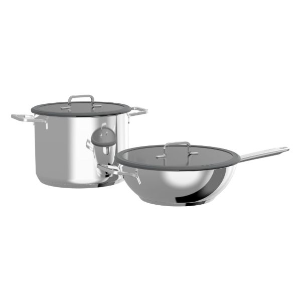 Afbeeldingen van Culina 4-delige kookpottenset